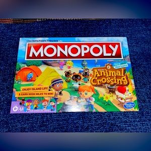 🎲 Hasbro Gaming Monopoly Animal Crossing New Horizons🎲